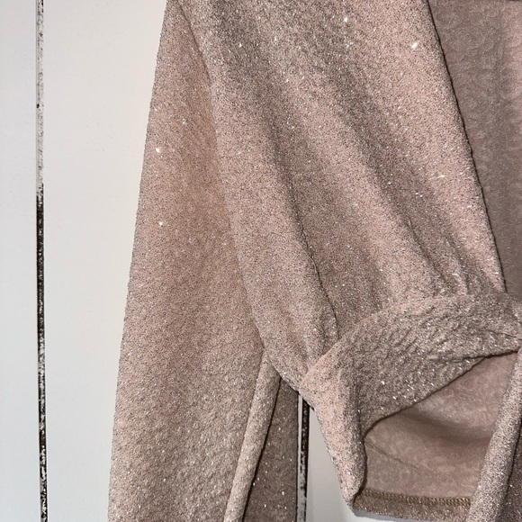 WINDSOR Sparkle tie crop top - Picture 3 of 7